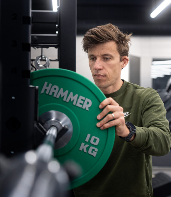 Koen Bellemans Squat Schijf